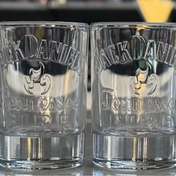 Jack Daniels Other - Jack Daniel’s Fire Shot glasses